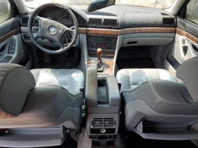 WBAGF6325SDH05563 - 1995 BMW 7 SERIES I AUTOMATIC PURPLE photo 8