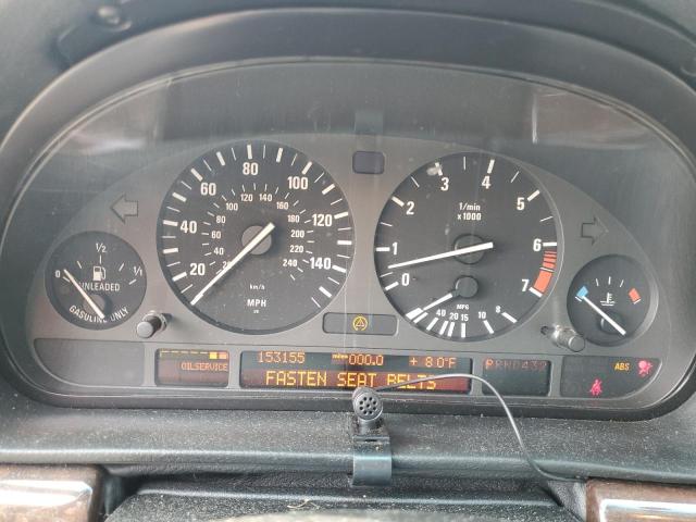 WBAGF6325SDH05563 - 1995 BMW 7 SERIES I AUTOMATIC PURPLE photo 9