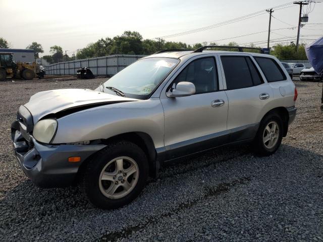 2003 HYUNDAI SANTA FE GLS, null