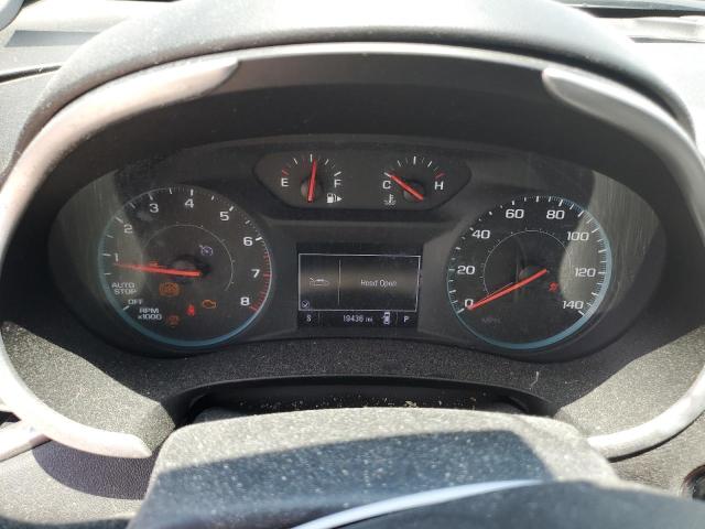 1G1ZG5ST7PF144443 - 2023 CHEVROLET MALIBU RS BLACK photo 9