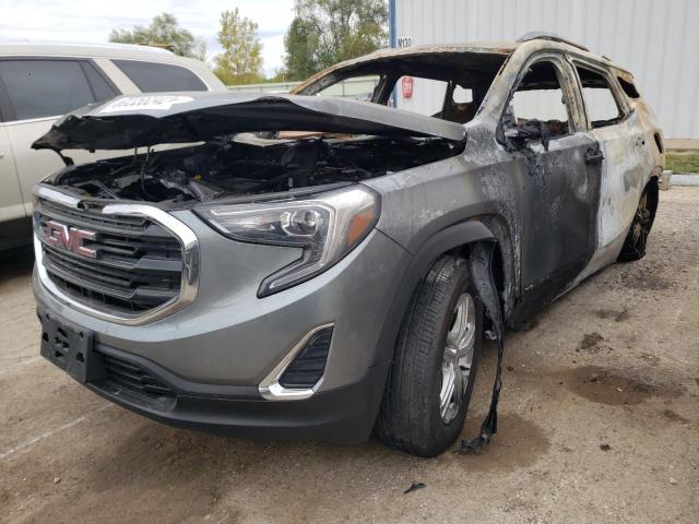 3GKALMEV7LL338076 - 2020 GMC TERRAIN SLE GRAY photo 2