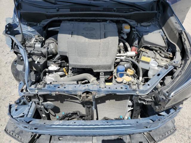 JF2SKAXC9MH561797 - 2021 SUBARU FORESTER TOURING 蓝色 照片 12