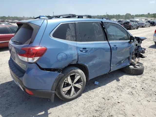 JF2SKAXC9MH561797 - 2021 SUBARU FORESTER TOURING 蓝色 照片 3