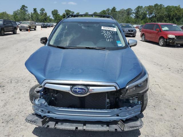 JF2SKAXC9MH561797 - 2021 SUBARU FORESTER TOURING 蓝色 照片 5