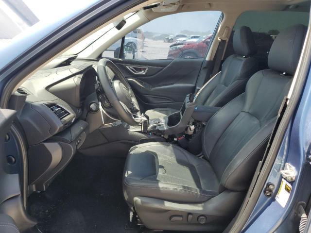 JF2SKAXC9MH561797 - 2021 SUBARU FORESTER TOURING 蓝色 照片 7