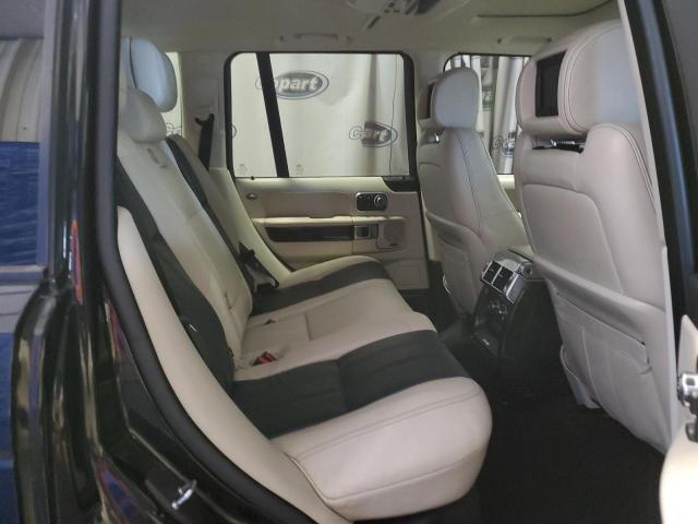 SALMP1E42CA384157 - 2012 LAND ROVER RANGE ROVE AUTOBIOGRAPHY BLACK photo 10