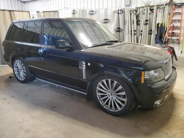 SALMP1E42CA384157 - 2012 LAND ROVER RANGE ROVE AUTOBIOGRAPHY BLACK photo 4