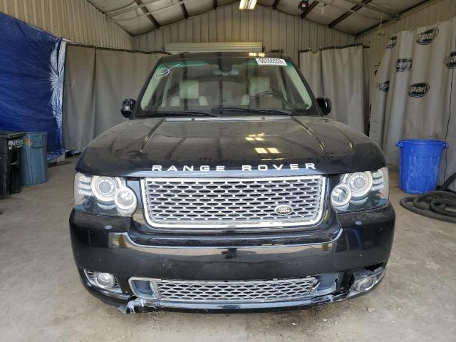 SALMP1E42CA384157 - 2012 LAND ROVER RANGE ROVE AUTOBIOGRAPHY BLACK photo 5