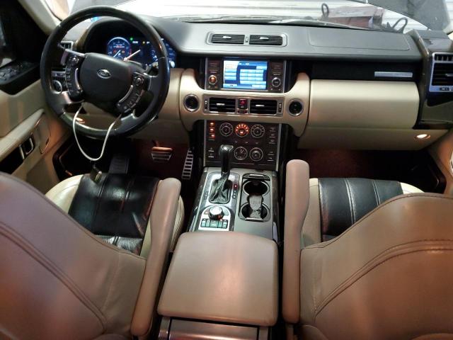 SALMP1E42CA384157 - 2012 LAND ROVER RANGE ROVE AUTOBIOGRAPHY BLACK photo 8