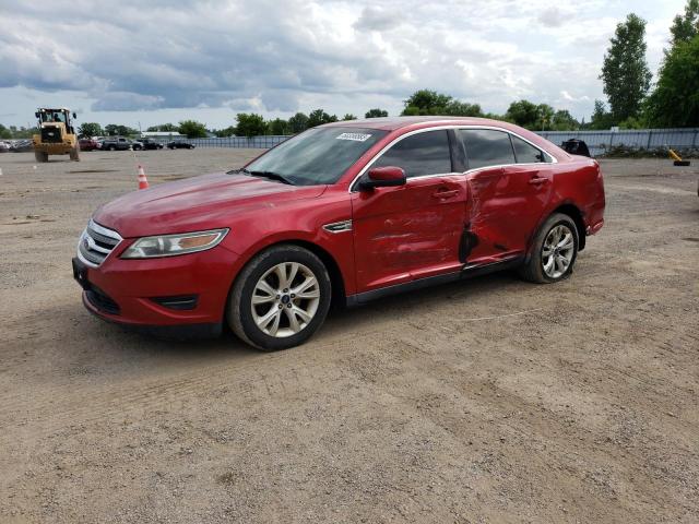 1FAHP2EW2BG164325 - 2011 FORD TAURUS SEL RED photo 1