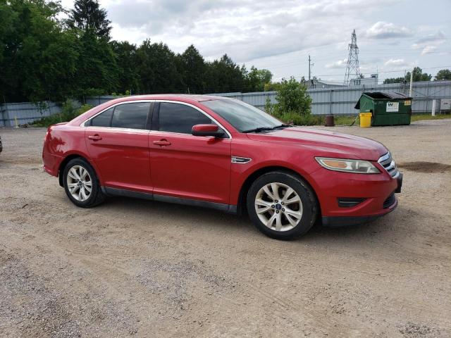 1FAHP2EW2BG164325 - 2011 FORD TAURUS SEL RED photo 4