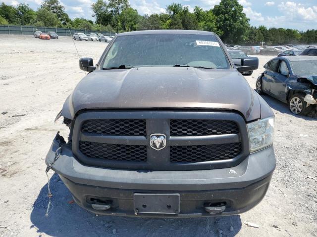 1C6RR7KT3JS300576 - 2018 RAM 1500 ST BROWN photo 5