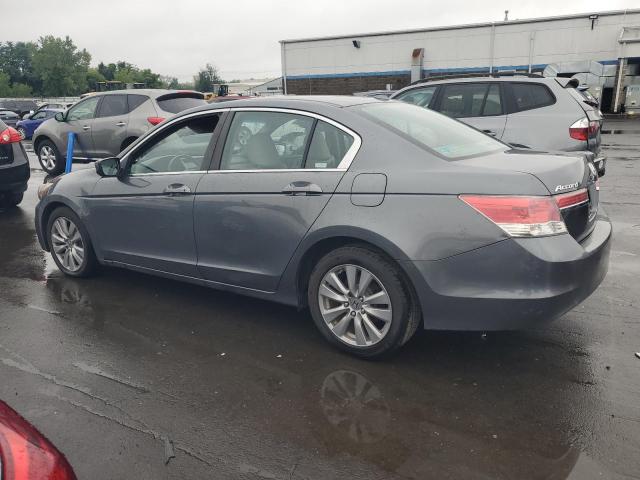 1HGCP2F81CA059978 - 2012 HONDA ACCORD EXL GRAY photo 2