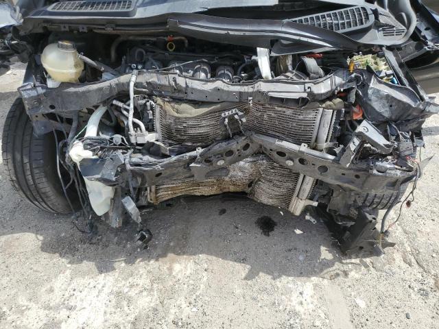 1FMCU0F7XJUA17402 - 2018 FORD ESCAPE S შავი ფოტო 12