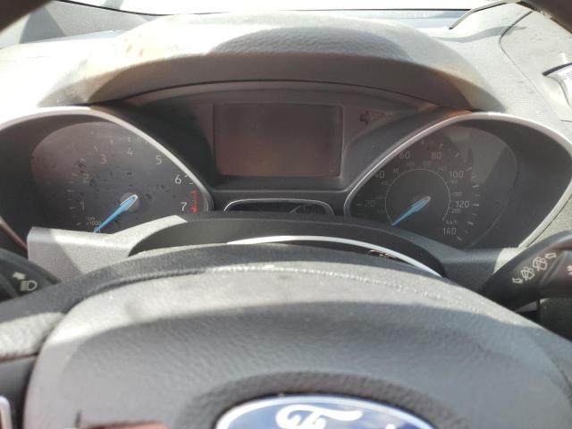 1FMCU0F7XJUA17402 - 2018 FORD ESCAPE S შავი ფოტო 9