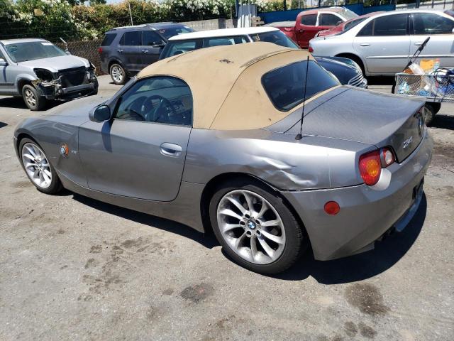 4USBT33403LR61288 - 2003 BMW Z4 2.5 GRAY photo 2