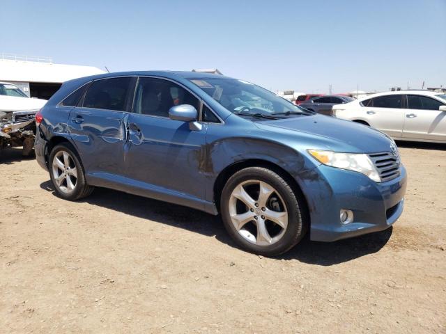 4T3ZK3BB4CU047730 - 2012 TOYOTA VENZA LE BLUE photo 4