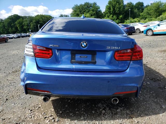 WBA3B9C58EP458125 - 2014 BMW 335 XI BLUE photo 6