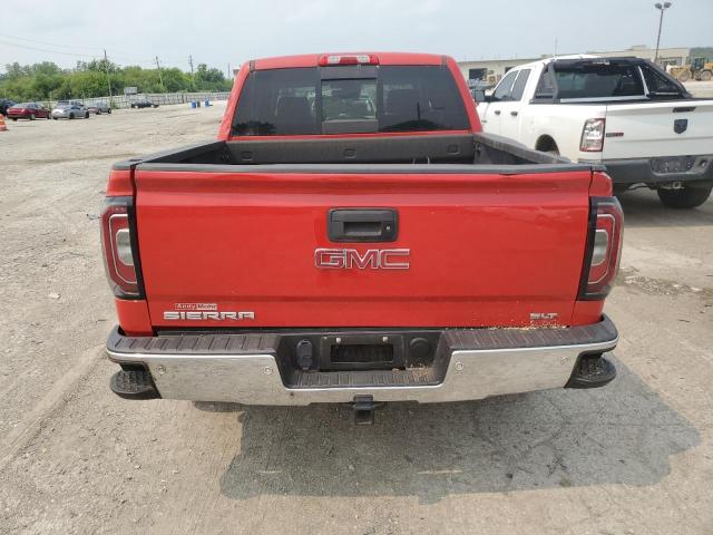 3GTU2NEC1HG181953 - 2017 GMC SIERRA K1500 SLT RED photo 6