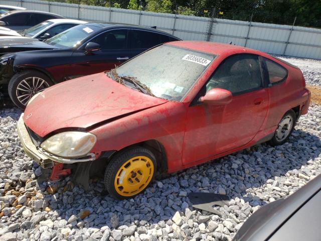 JHMZE13726S000021 - 2006 HONDA INSIGHT RED photo 1