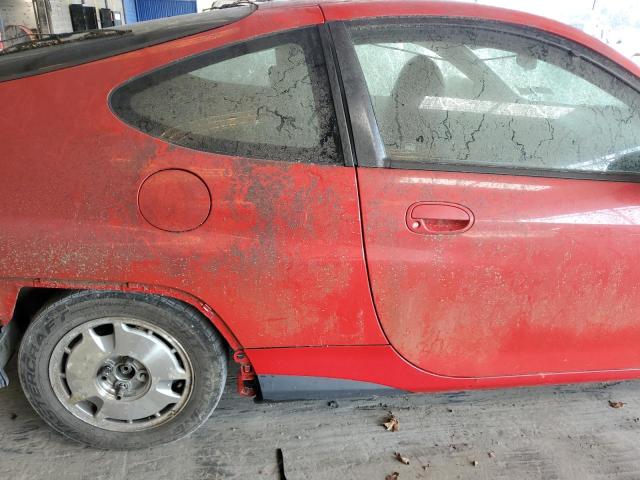 JHMZE13726S000021 - 2006 HONDA INSIGHT RED photo 10