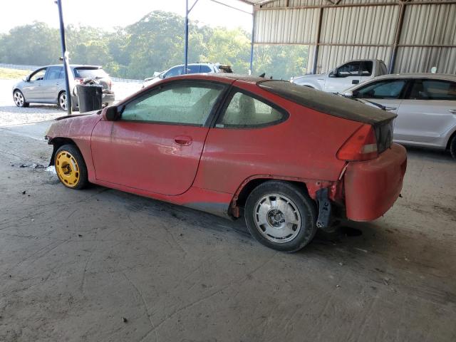 JHMZE13726S000021 - 2006 HONDA INSIGHT RED photo 2