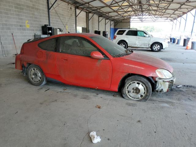 JHMZE13726S000021 - 2006 HONDA INSIGHT RED photo 4