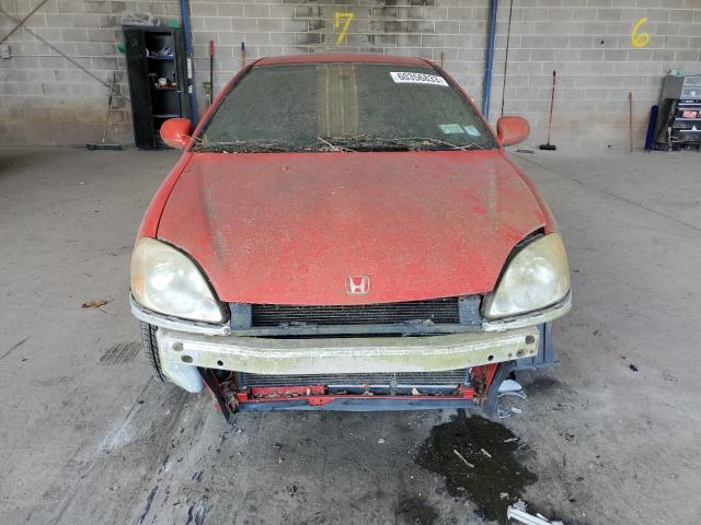 JHMZE13726S000021 - 2006 HONDA INSIGHT RED photo 5