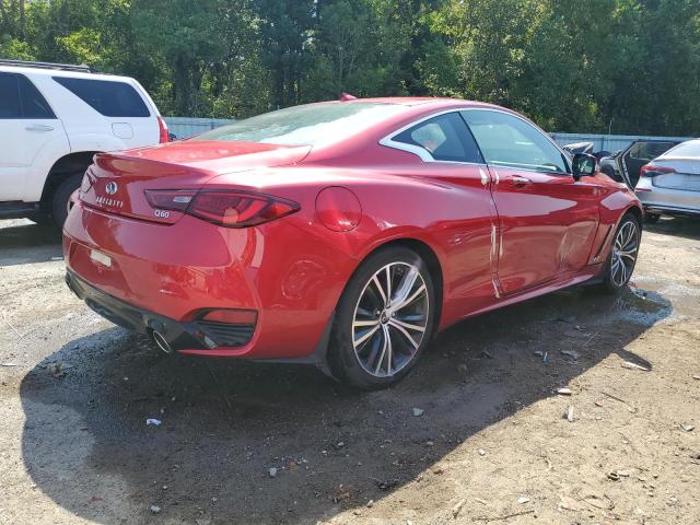 JN1EV7KL3MM470659 - 2021 INFINITI Q60 LUXE RED photo 3