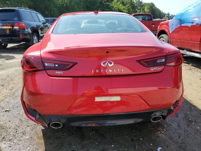 JN1EV7KL3MM470659 - 2021 INFINITI Q60 LUXE RED photo 6