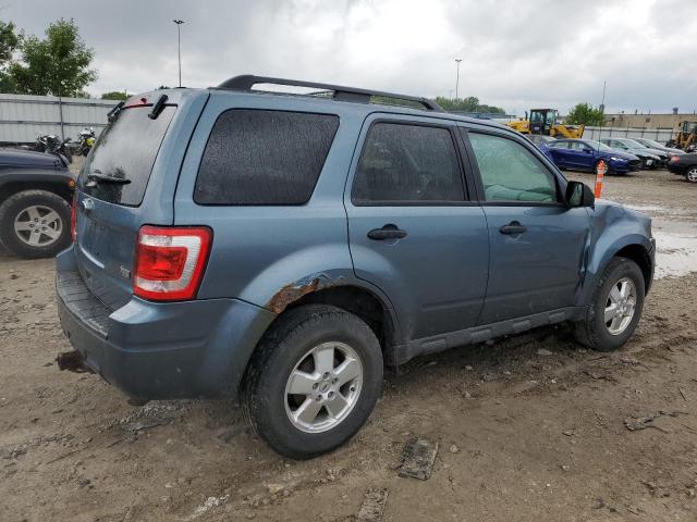 1FMCU9DG6CKA55912 - 2012 FORD ESCAPE XLT BLUE photo 3