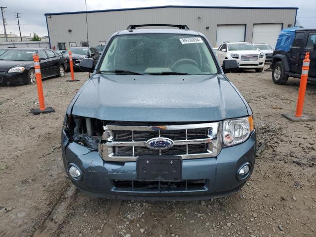 1FMCU9DG6CKA55912 - 2012 FORD ESCAPE XLT BLUE photo 5