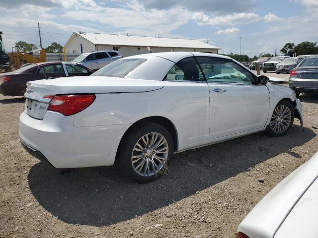 1C3BC7EG5BN604586 - 2011 CHRYSLER 200 LIMITED WHITE photo 3