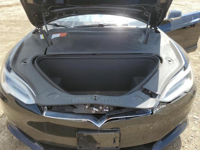 5YJSA1E15GF177295 - 2016 TESLA MODEL S შავი ფოტო 11
