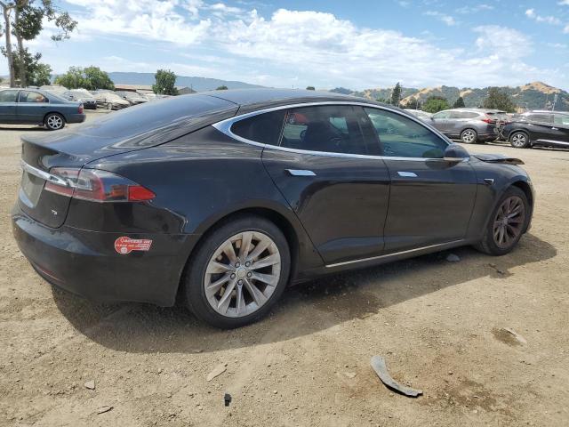 5YJSA1E15GF177295 - 2016 TESLA MODEL S შავი ფოტო 3