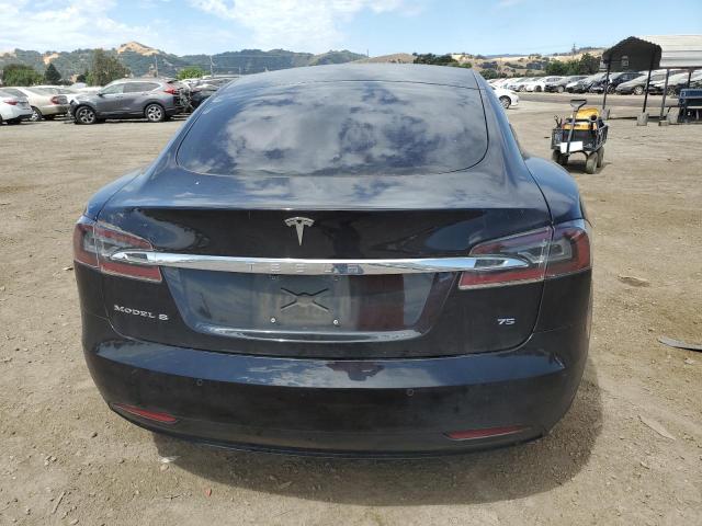 5YJSA1E15GF177295 - 2016 TESLA MODEL S შავი ფოტო 6