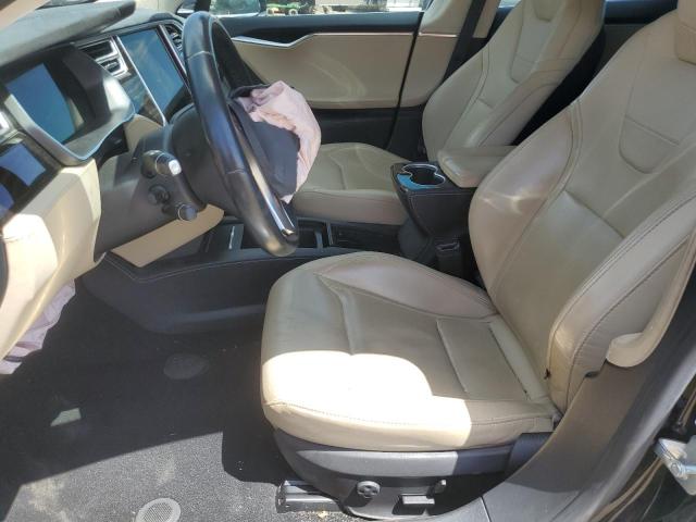 5YJSA1E15GF177295 - 2016 TESLA MODEL S შავი ფოტო 7