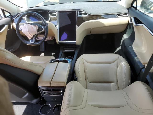 5YJSA1E15GF177295 - 2016 TESLA MODEL S შავი ფოტო 8