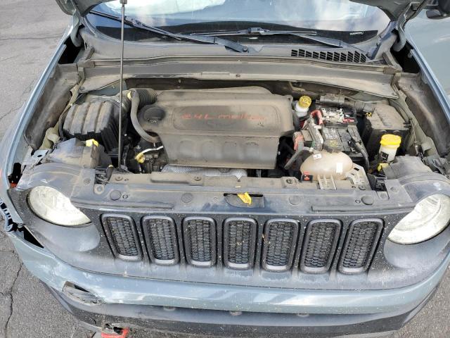 ZACCJBCB0JPH78040 - 2018 JEEP RENEGADE TRAILHAWK 蓝色 照片 11