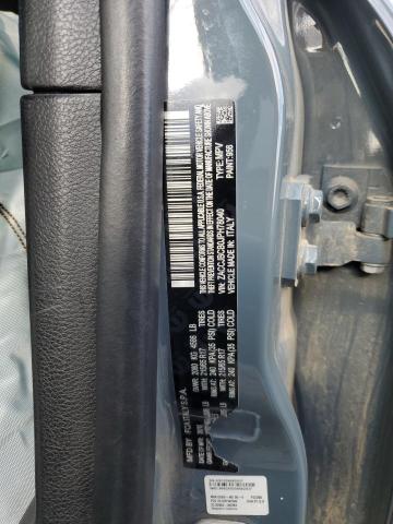 ZACCJBCB0JPH78040 - 2018 JEEP RENEGADE TRAILHAWK 蓝色 照片 12