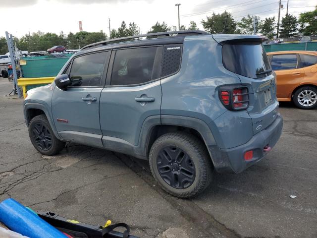 ZACCJBCB0JPH78040 - 2018 JEEP RENEGADE TRAILHAWK 蓝色 照片 2