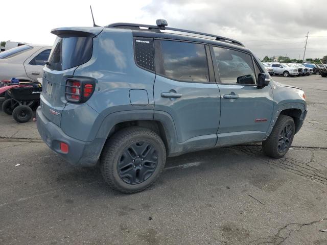 ZACCJBCB0JPH78040 - 2018 JEEP RENEGADE TRAILHAWK 蓝色 照片 3