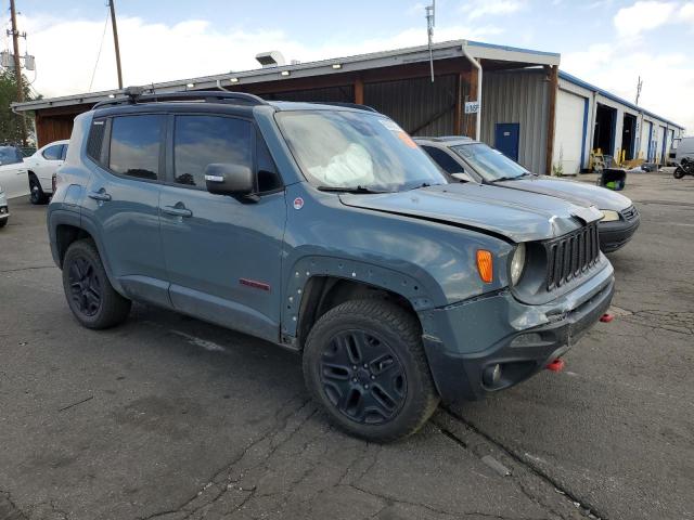 ZACCJBCB0JPH78040 - 2018 JEEP RENEGADE TRAILHAWK 蓝色 照片 4