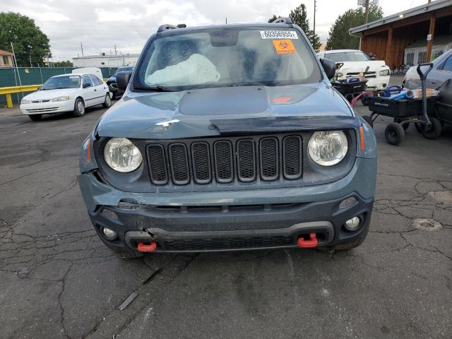 ZACCJBCB0JPH78040 - 2018 JEEP RENEGADE TRAILHAWK 蓝色 照片 5
