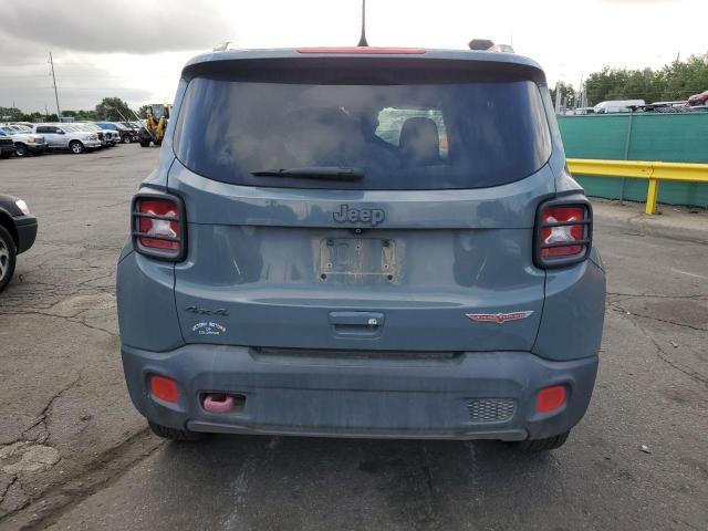 ZACCJBCB0JPH78040 - 2018 JEEP RENEGADE TRAILHAWK 蓝色 照片 6