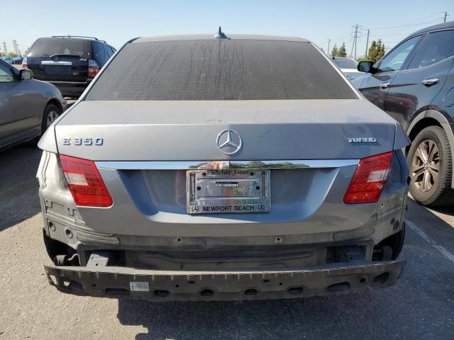 WDDHF5KBXCA649550 - 2012 MERCEDES-BENZ E 350 GRAY photo 6