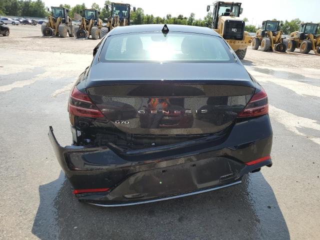 KMTG34TA3NU095687 - 2022 GENESIS G70 BASE BLACK photo 6