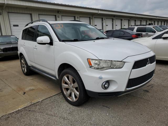 JA4JS4AX1AZ006009 - 2010 MITSUBISHI OUTLANDER XLS WHITE photo 4