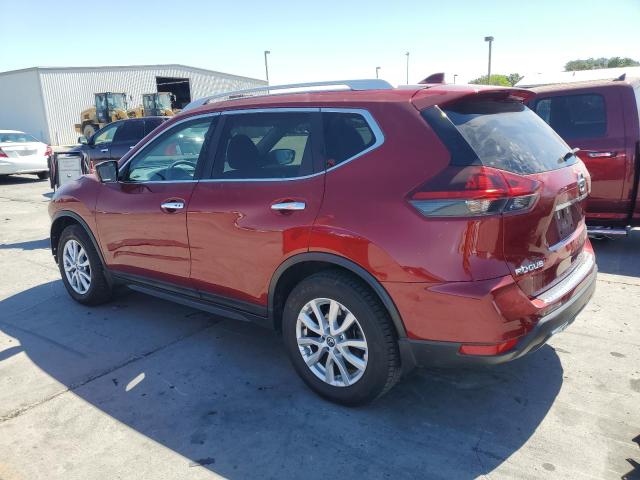 5N1AT2MT7JC736165 - 2018 NISSAN ROGUE S BURGUNDY photo 2