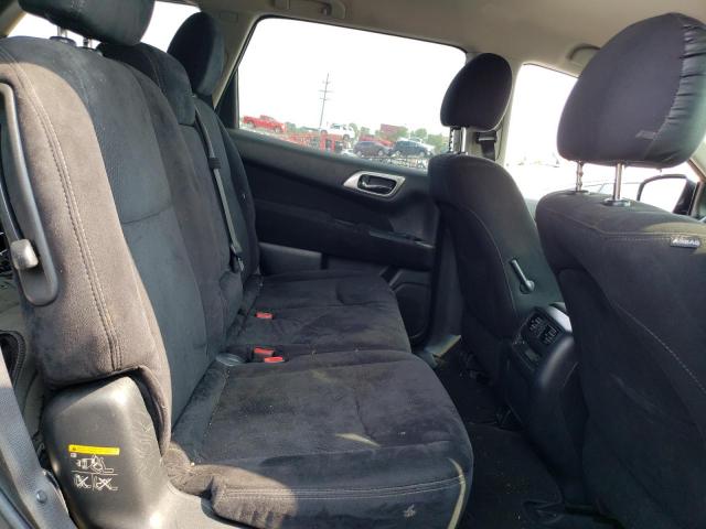 5N1AR2MM1EC725675 - 2014 NISSAN PATHFINDER S BLUE photo 11